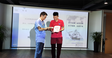 全員參與，精益求精